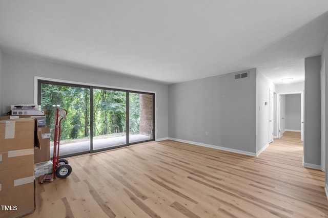 500 Umstead Dr Unit 103E, Chapel Hill, NC 27516 - spare room with light wood finished floors and baseboards