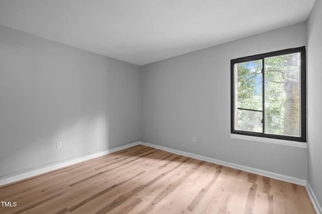 500 Umstead Dr Unit 103E, Chapel Hill, NC 27516 - unfurnished room featuring wood finished floors and baseboards