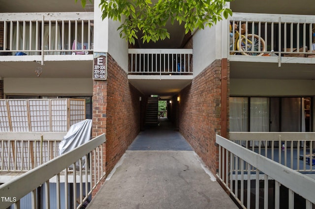 500 Umstead Dr Unit 103E, Chapel Hill, NC 27516 - entrance to property featuring brick siding