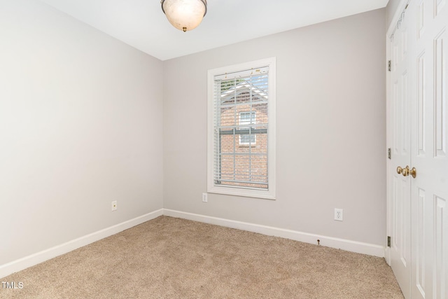 4060 Barton Park Pl, Raleigh, NC 27613 - unfurnished room with light carpet and baseboards