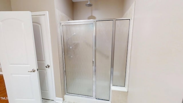 112 Salmon River Dr, Durham, NC 27705 - full bath with a shower stall