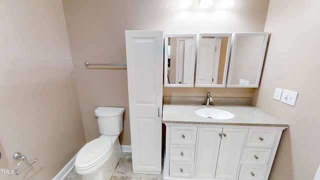 112 Salmon River Dr, Durham, NC 27705 - bathroom featuring toilet and vanity
