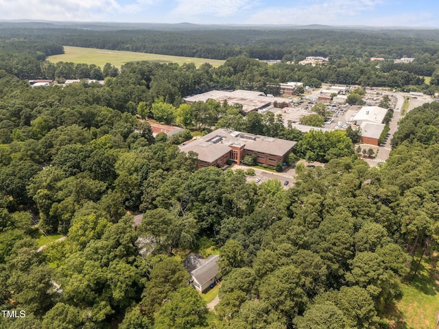 116 Justice St, Chapel Hill, NC 27516 - aerial view of property's location with a forest