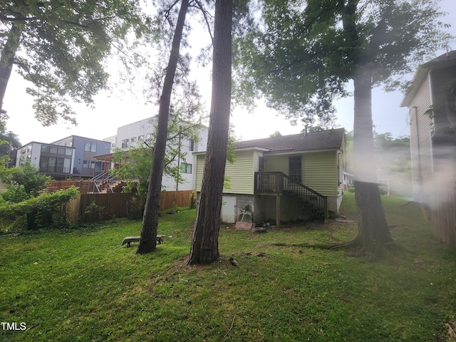 1106 Fargo St, Durham, NC 27707 - view of yard