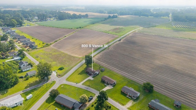 800 S Vance St, Fremont, NC 27830 - aerial view of sparsely populated area with abundant farmland