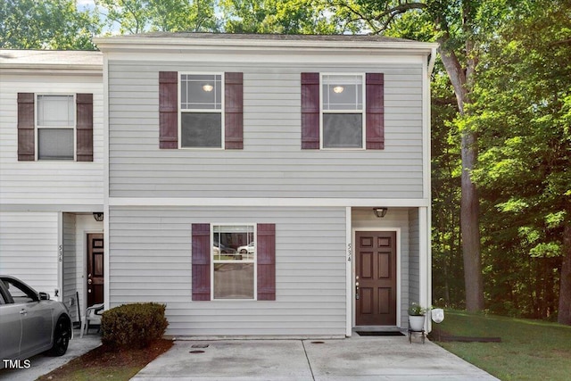 534 Hobkirks Pl, Durham, NC 27704 - view of townhome / multi-family property