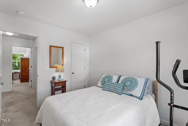 534 Hobkirks Pl, Durham, NC 27704 - view of carpeted bedroom