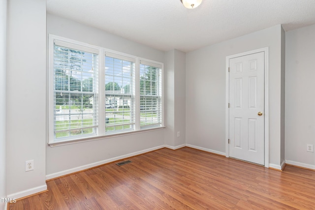 432 Barn View Ct, Fuquay Varina, NC 27526 - spare room featuring light wood-style flooring