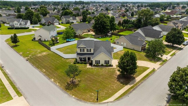 1921 Yellowbrick Rd, Fayetteville, NC 28314 - aerial view of residential area