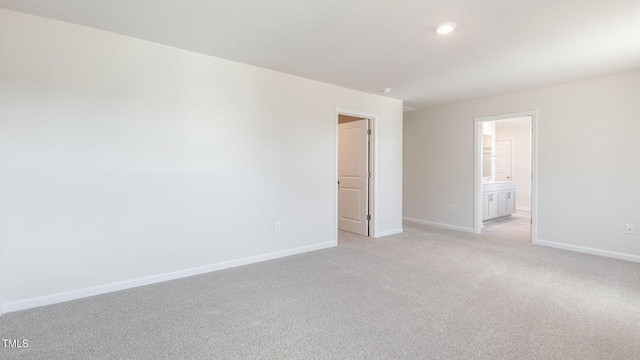 170 Babbling Creek Dr, Youngsville, NC 27596 - empty room with baseboards and light carpet