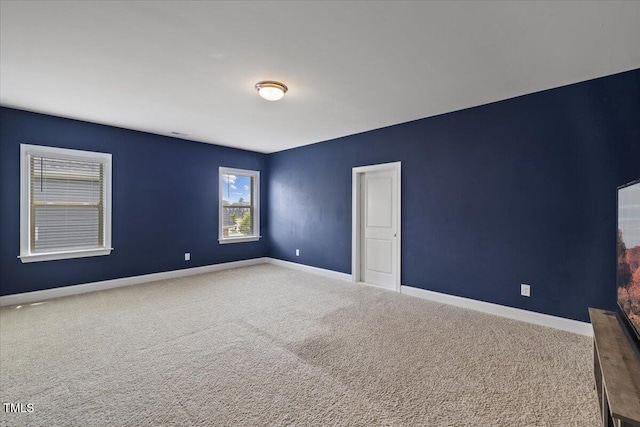 824 Stanly House St, Wake Forest, NC 27587 - empty room featuring carpet and baseboards