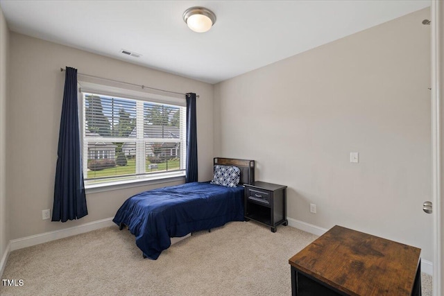 824 Stanly House St, Wake Forest, NC 27587 - bedroom featuring baseboards and light carpet