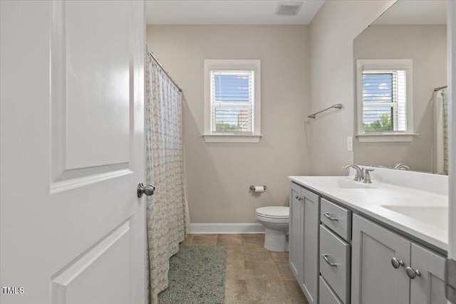 824 Stanly House St, Wake Forest, NC 27587 - full bathroom with plenty of natural light and double vanity