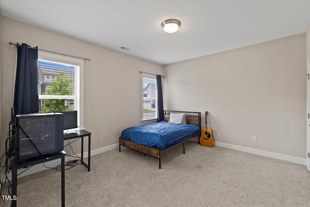 824 Stanly House St, Wake Forest, NC 27587 - carpeted bedroom with multiple windows