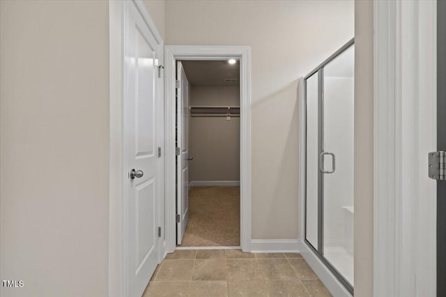 824 Stanly House St, Wake Forest, NC 27587 - full bath featuring a shower stall and a spacious closet