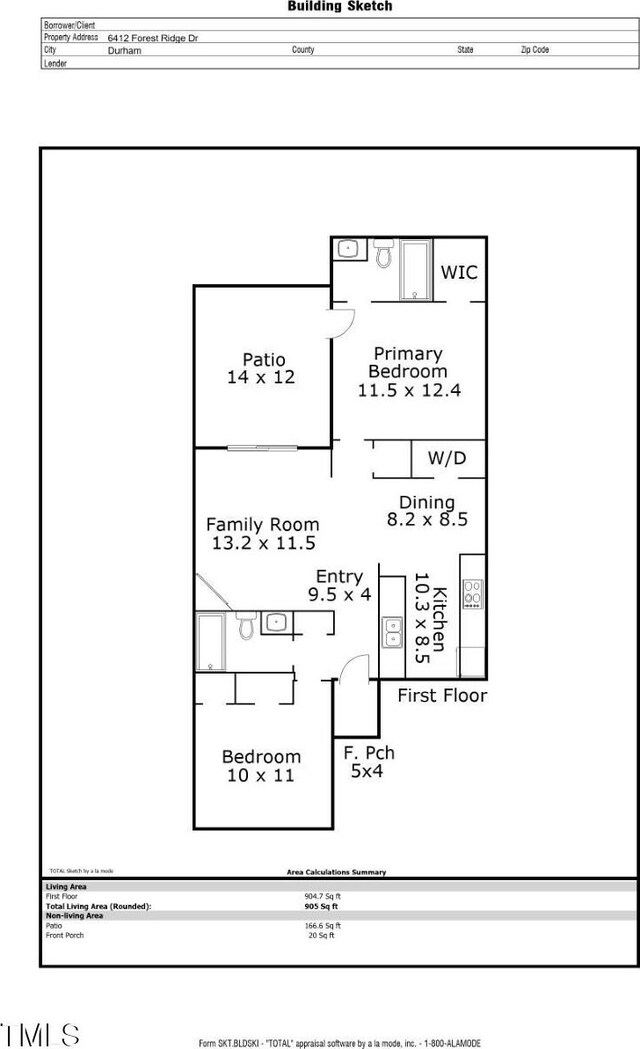 6412 Forest Ridge Dr, Durham, NC 27713 - photo 31