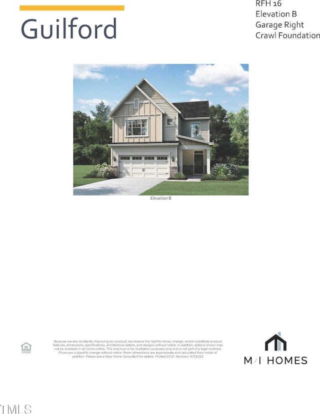2419 Picual Way Lot 16, New Hill, NC 27562 - photo 1