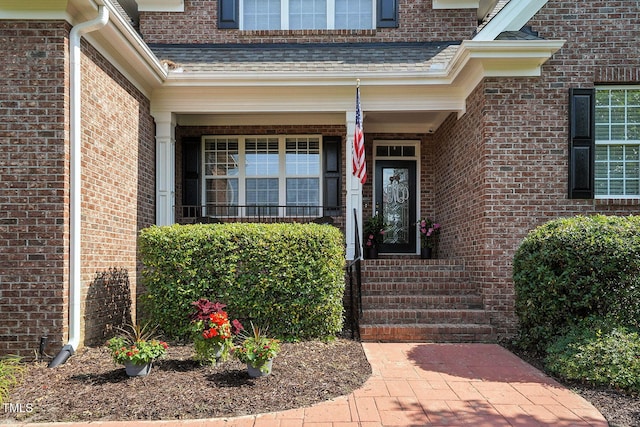 164 Avocet Ln, Clayton, NC 27520 - entrance to property featuring brick siding