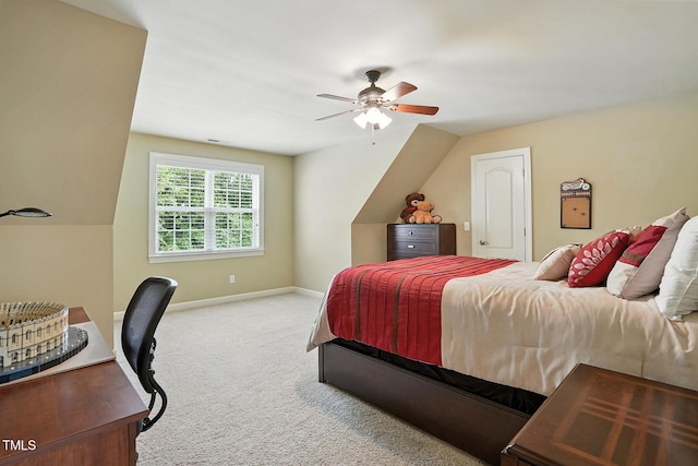 164 Avocet Ln, Clayton, NC 27520 - bedroom with carpet floors, an office area, and a ceiling fan