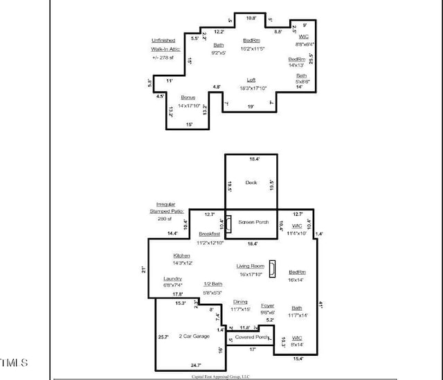 164 Avocet Ln, Clayton, NC 27520 - view of home floor plan