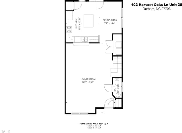 102 Harvest Oaks Ln Unit 38, Durham, NC 27703 - photo 34