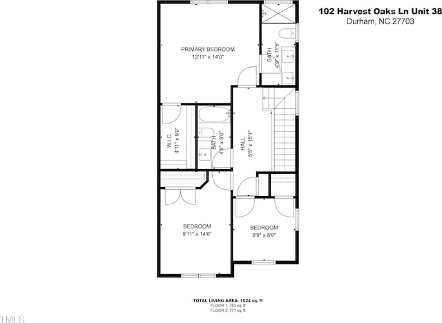 102 Harvest Oaks Ln Unit 38, Durham, NC 27703 - photo 35