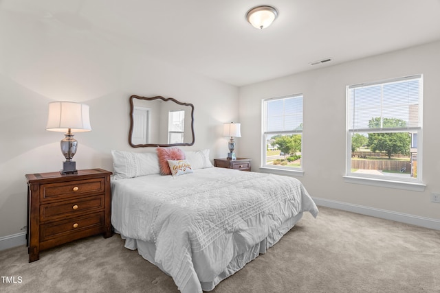 1321 White Spruce Dr, Willow Springs, NC 27592 - bedroom featuring carpet and baseboards