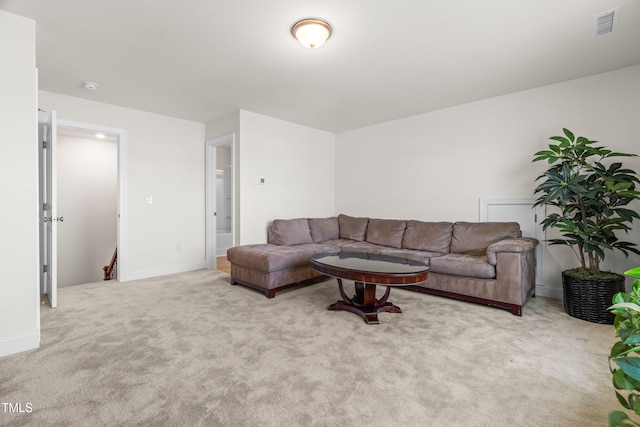 1321 White Spruce Dr, Willow Springs, NC 27592 - carpeted living room featuring baseboards