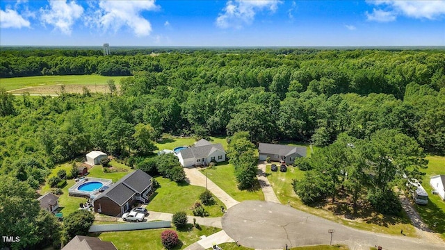 113 Nicole Cir, Goldsboro, NC 27530 - aerial view of a forest