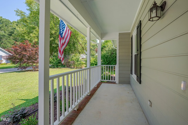4140 Willow Haven Ct, Raleigh, NC 27616 - covered porch featuring a yard