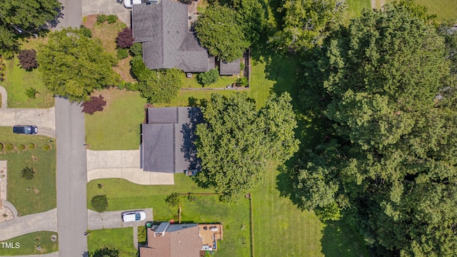4140 Willow Haven Ct, Raleigh, NC 27616 - aerial view