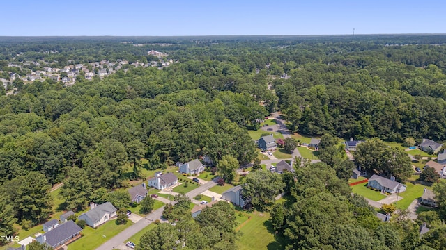 4140 Willow Haven Ct, Raleigh, NC 27616 - aerial view of property and surrounding area featuring nearby suburban area