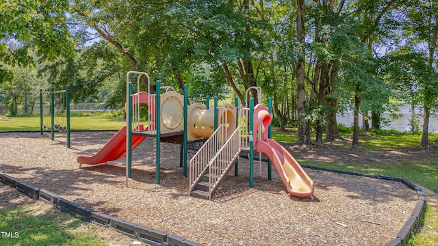 4140 Willow Haven Ct, Raleigh, NC 27616 - view of communal playground