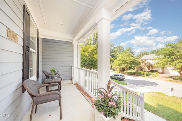 302 Caraway Ln, Cary, NC 27519 - view of porch