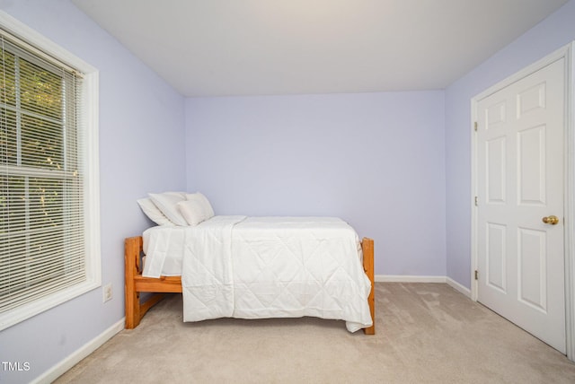 302 Caraway Ln, Cary, NC 27519 - bedroom featuring light colored carpet and baseboards