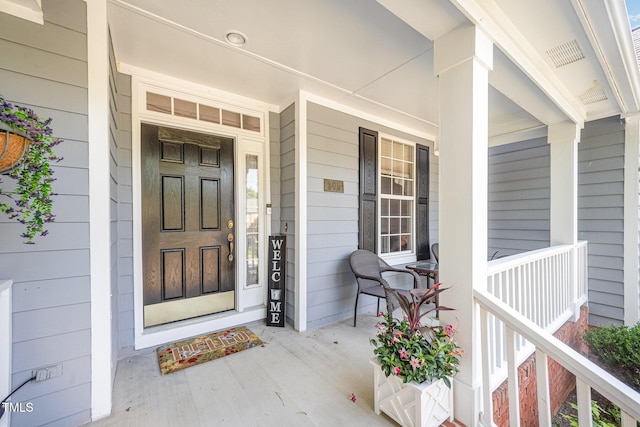 302 Caraway Ln, Cary, NC 27519 - property entrance featuring a porch