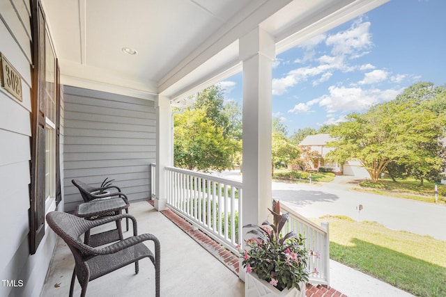 302 Caraway Ln, Cary, NC 27519 - view of porch