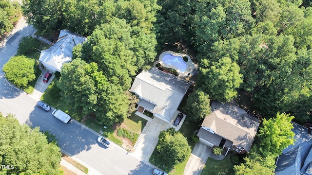 302 Caraway Ln, Cary, NC 27519 - bird's eye view