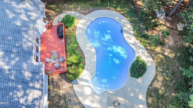 302 Caraway Ln, Cary, NC 27519 - bird's eye view