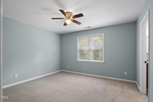 145 Mariah Towns Way, Garner, NC 27529 - unfurnished room featuring a ceiling fan and carpet flooring