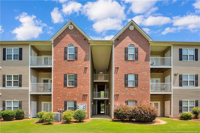 612 Marshtree Ln Unit 304, Fayetteville, NC 28314 - view of apartment building / complex