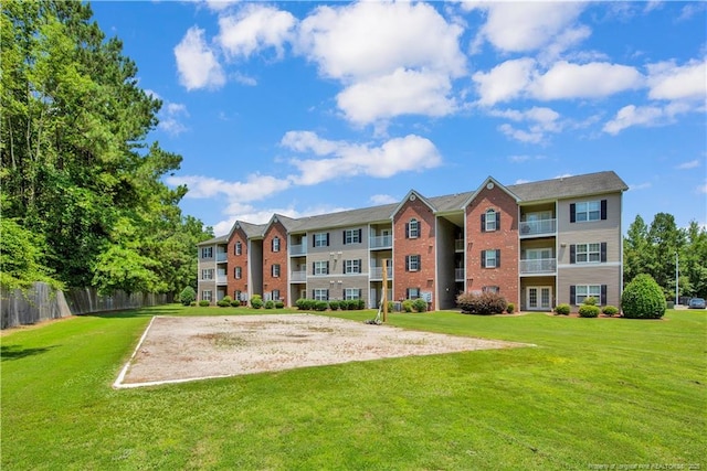 612 Marshtree Ln Unit 304, Fayetteville, NC 28314 - view of apartment building / complex