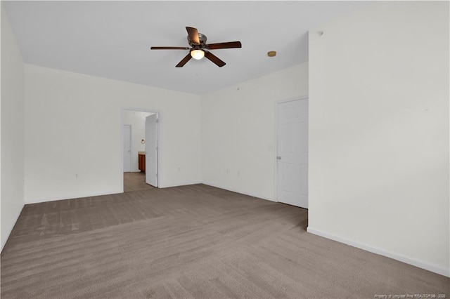 612 Marshtree Ln Unit 304, Fayetteville, NC 28314 - carpeted empty room with a ceiling fan