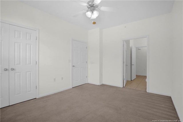 612 Marshtree Ln Unit 304, Fayetteville, NC 28314 - unfurnished bedroom with carpet and a ceiling fan