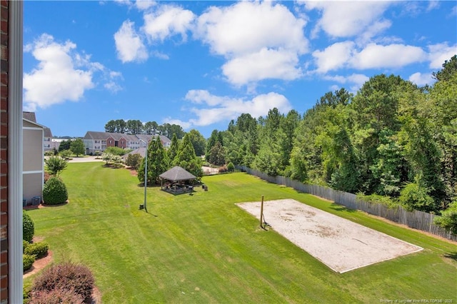 612 Marshtree Ln Unit 304, Fayetteville, NC 28314 - view of yard featuring a gazebo