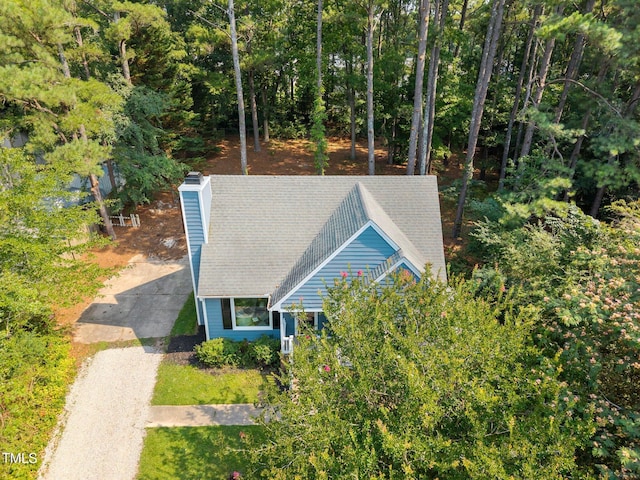 5721 Meadow Run, Knightdale, NC 27545 - view of subject property