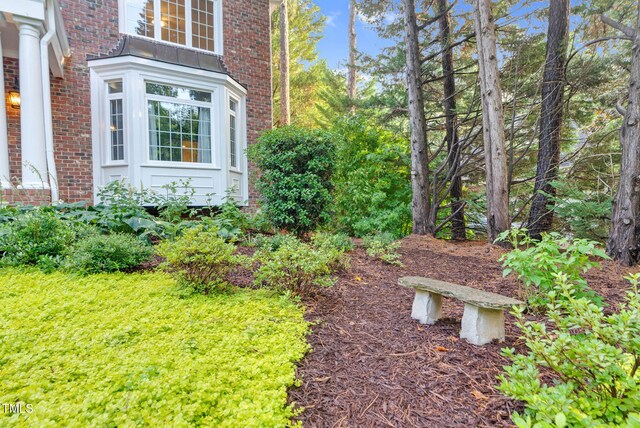 105 Bathgate Ln, Cary, NC 27513 - view of yard