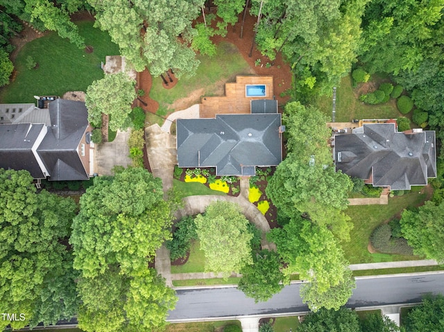 105 Bathgate Ln, Cary, NC 27513 - bird's eye view