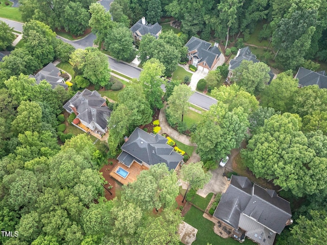 105 Bathgate Ln, Cary, NC 27513 - aerial view of property's location with nearby suburban area