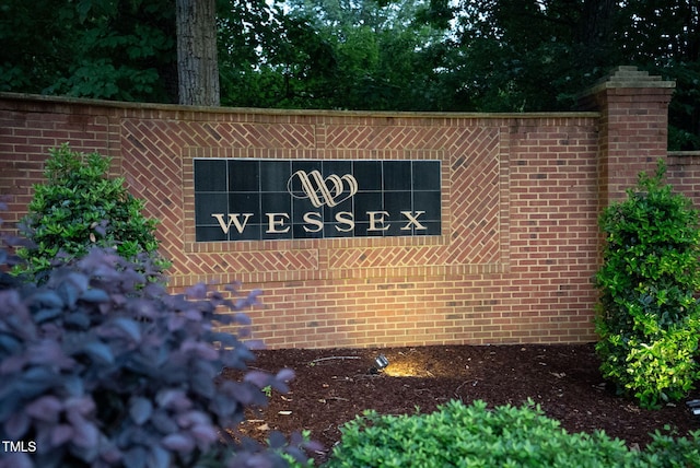 105 Bathgate Ln, Cary, NC 27513 - view of community sign